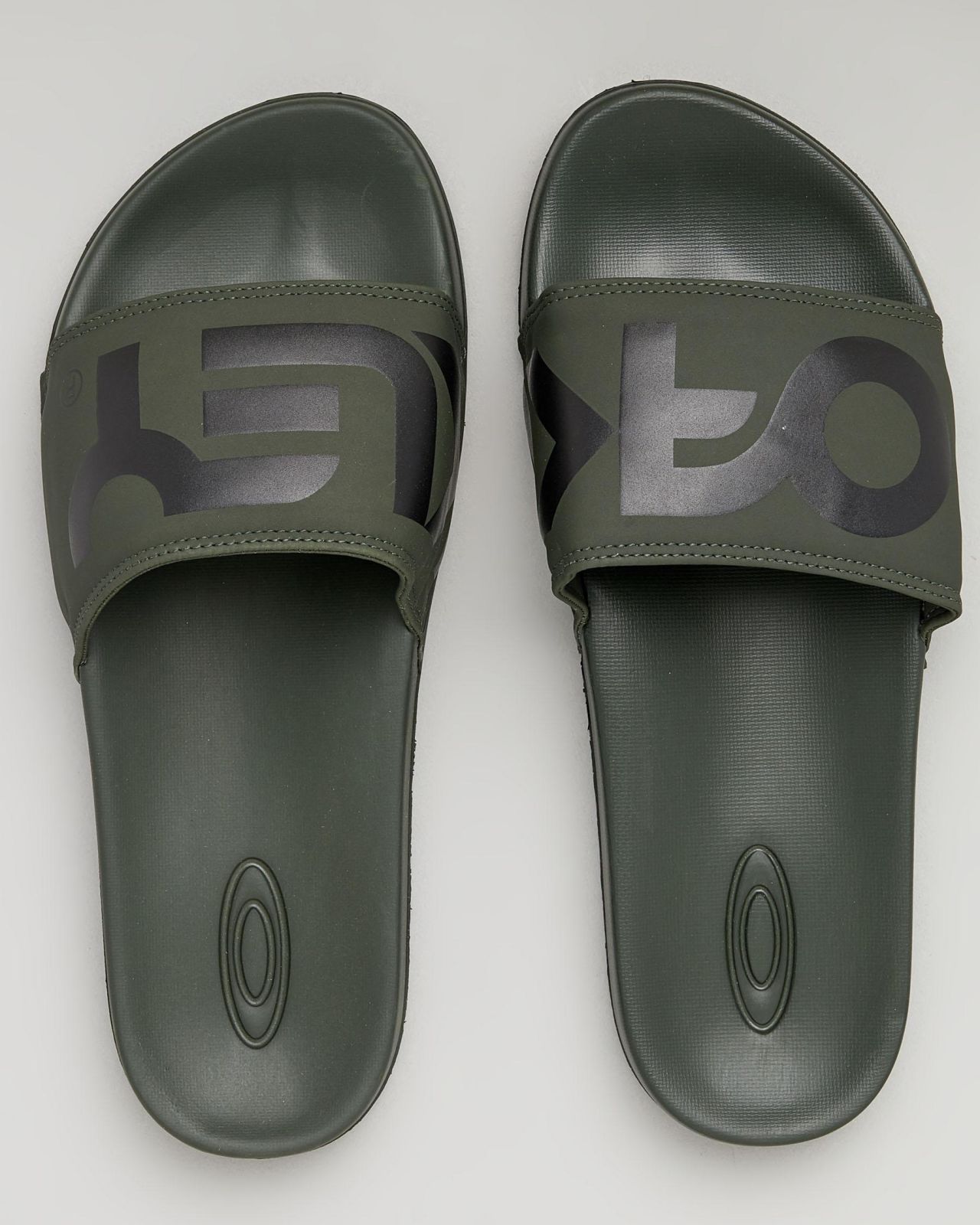 Pantofle OAKLEY B1B Slide, New Dark Brush, FOF100095-86L