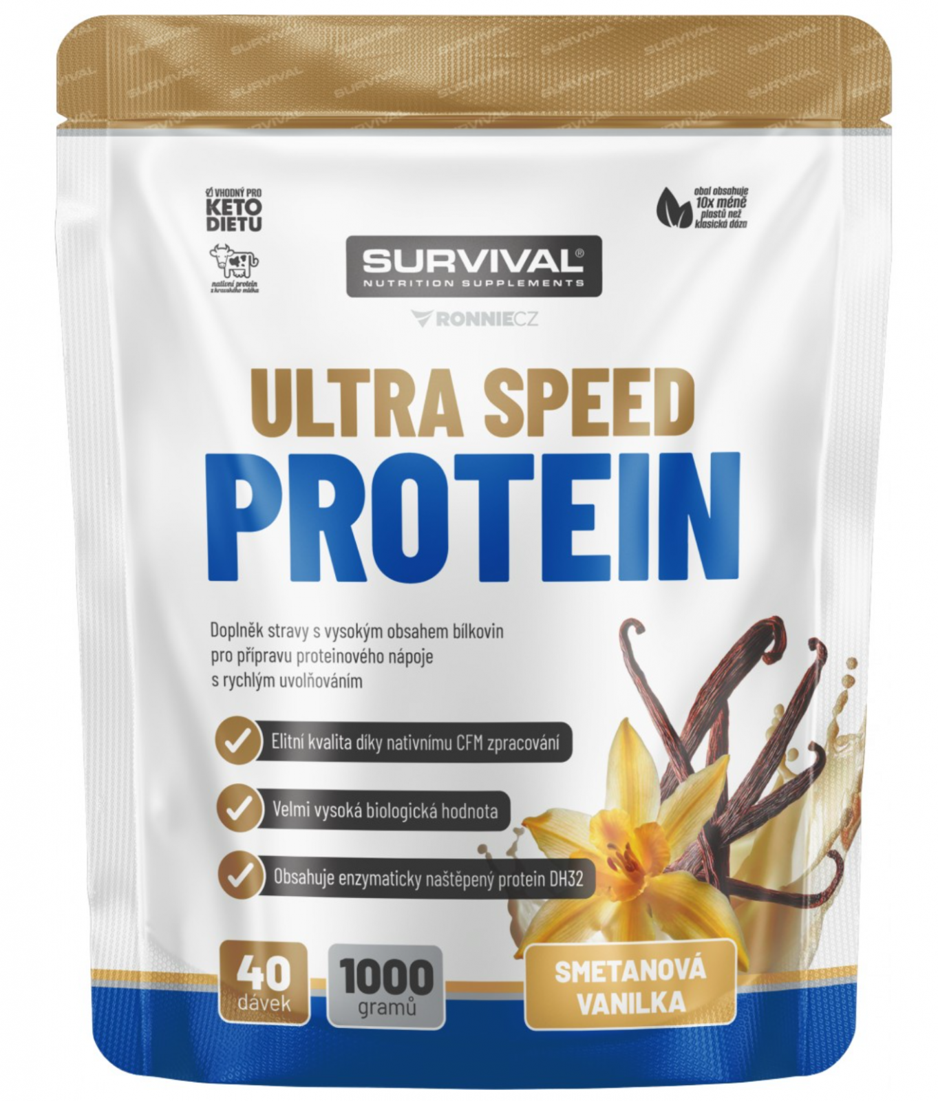 SURVIVAL Ultra Speed Fair Power®, 1000g