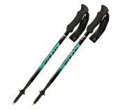 Trekingové hole FIZAN Compact 4, Water Green