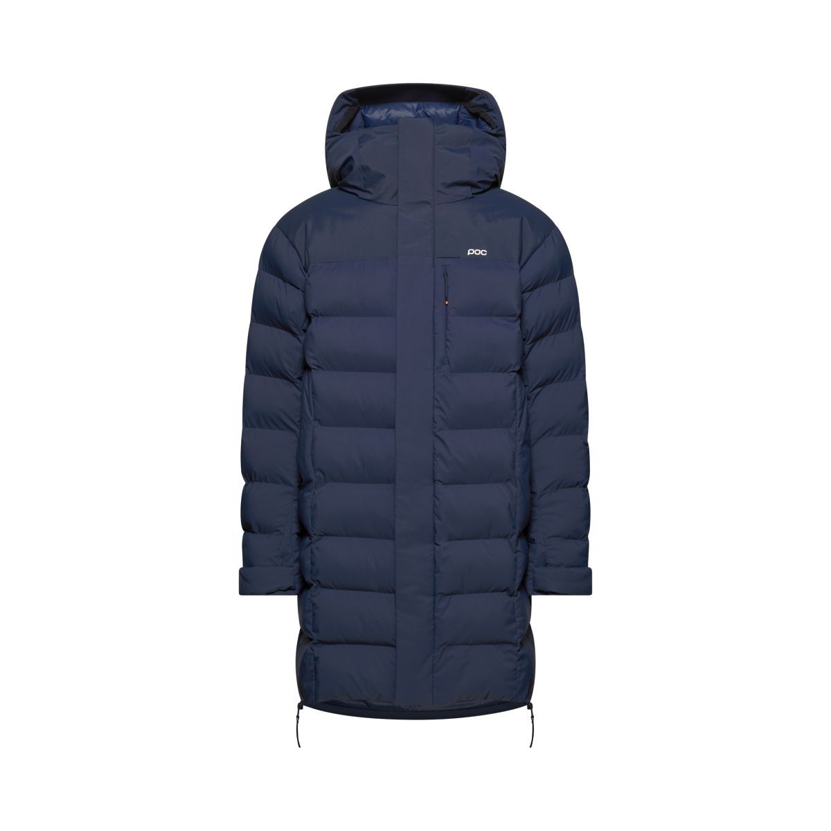 Zimní kabát POC Mens M's Race Loft Parka 2026, Apatite Navy, PC510841670