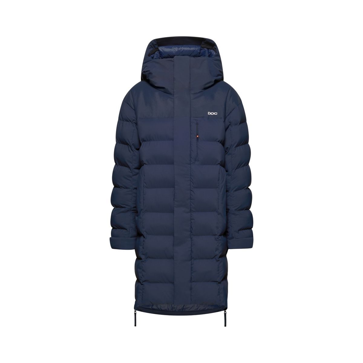 Zimní kabát POC Womens W's Race Loft Parka 2026, Apatite Navy, PC510851670