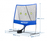 Tenisový nahrávač Fast Track Tennis Rebounder + Net Set Tenisový nahrávač Fast Track Tennis Rebounder