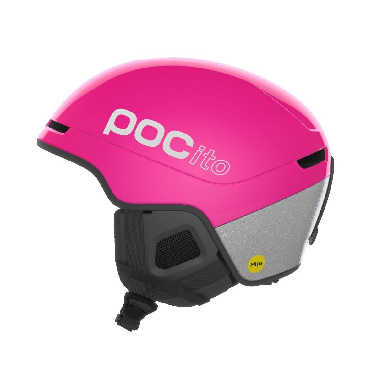 Dětská lyžařská helma POCito Obex MIPS 26/27, Fluorescent Pink, PC104209085