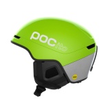 Dětská lyžařská helma POCito Obex MIPS 26/27, Fluorescent Yellow Green, PC104208234