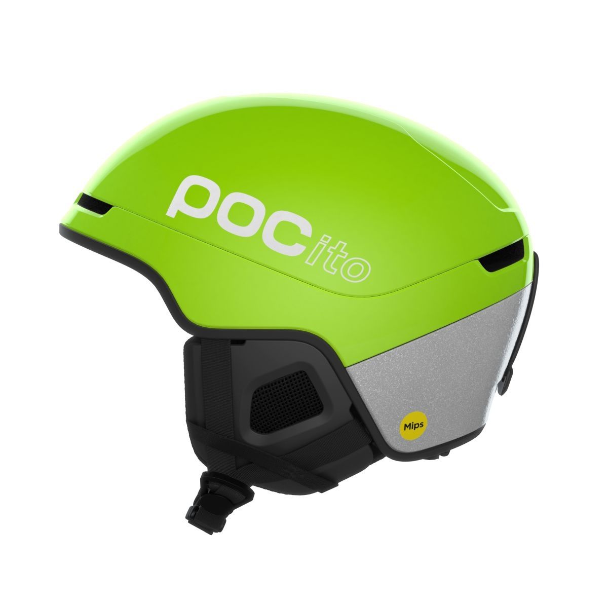 Dětská lyžařská helma POCito Obex MIPS 26/27, Fluorescent Yellow Green, PC104208234