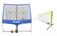 Tenisový nahrávač Fast Track Tennis Rebounder + Net Set