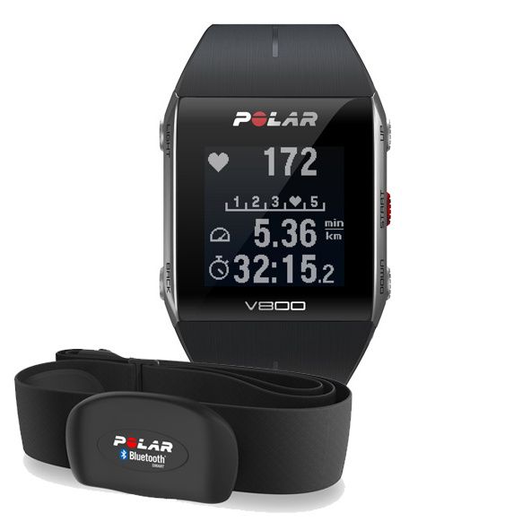 POLAR V800 GPS HR - Black