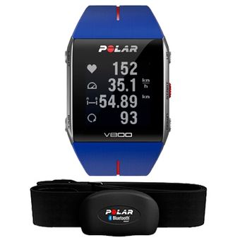 POLAR V800 GPS HR - Blue