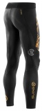 SKINS A400 GOLD Mens Long Tights