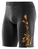 SKINS A400 GOLD Mens Half Tights