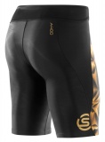 SKINS A400 GOLD Mens Half Tights