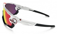Brýle OAKLEY Jawbreaker - Polished White W/Prizm Road