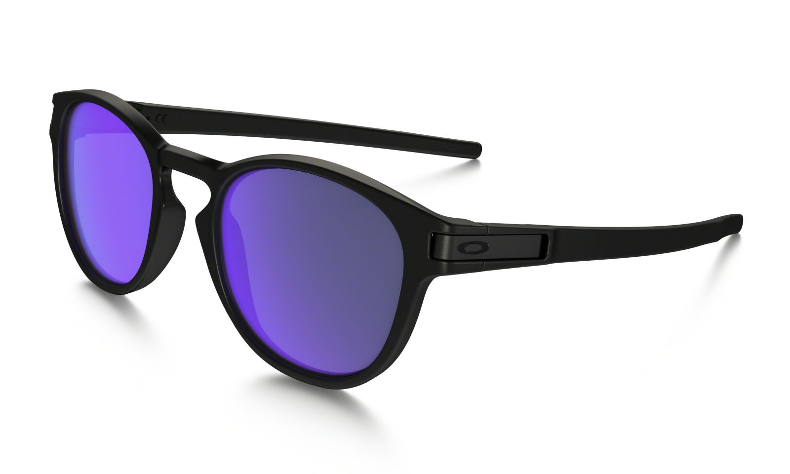 Brýle Oakley Latch - Matte Black/Violet Iridium