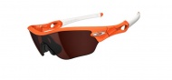 Sportovní brýle Oakley Radar Edge - Womens Orange Flare/VR28 Black Iridium