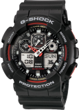 Hodinky CASIO GA 100-1A4 - Red