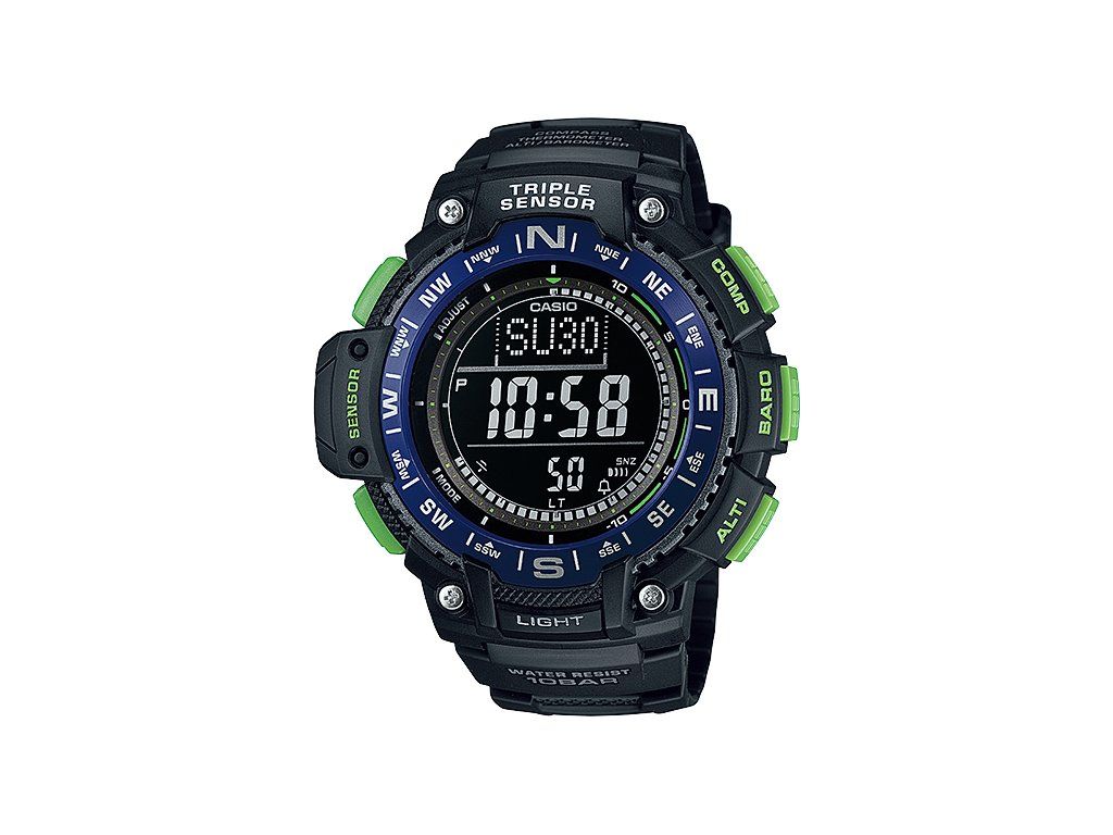 Hodinky CASIO Sport SGW 1000-2B