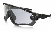 Brýle OAKLEY Jawbreaker - Polished Black/Clear Black Iridium Photo Photochromic Photochromatic, OO9290-14