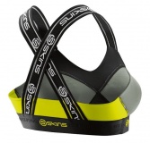 SKINS DNAmic Womens Speed Crop - Black/Limoncello