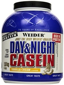 Weider 100% DAY & NIGHT Casein, 1800g