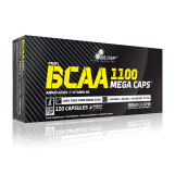 BCAA Mega Caps 1100, Olimp, 120 kapslí