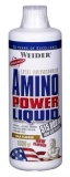 Weider, Amino Power Liquid, 1000ml | Brusinka, Cola, Mandarinka