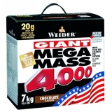 Weider, Giant Mega Mass 4000, Gainer, 7000g