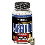 Weider, L-Arginine Caps, 200 kapslí