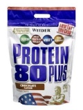 Weider, Protein 80 Plus, 2000g | Banán, Jahoda, Kokos, Lesní plody, Vanilka